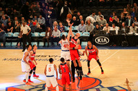 Washington Wizards @ NY Knicks 4/6/17