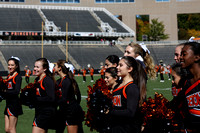 Princeton Cheer Football Colgate 10/10/15