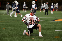 2018 Princeton Men's Lacrosse Monmouth 17 Feb George Sims Selections