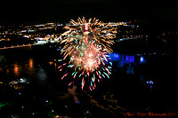 Fireworks Over the Falls